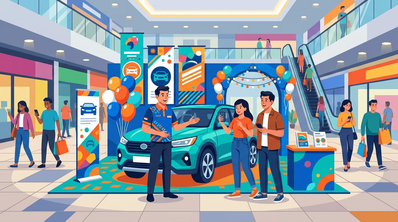 Strategi Jualan Kendaraan di Pameran: dari Persiapan sampai Closing di Tempat