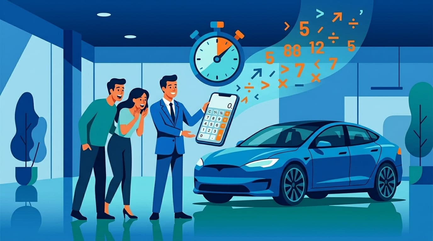 Cara Cepat Menghitung Angsuran Kredit di Depan Customer (Tanpa Menunggu Leasing)