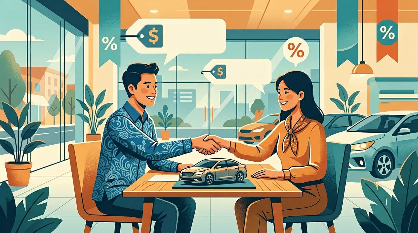Cara Negosiasi Harga Kendaraan yang Menguntungkan Dua Pihak (Tanpa Kehilangan Customer)