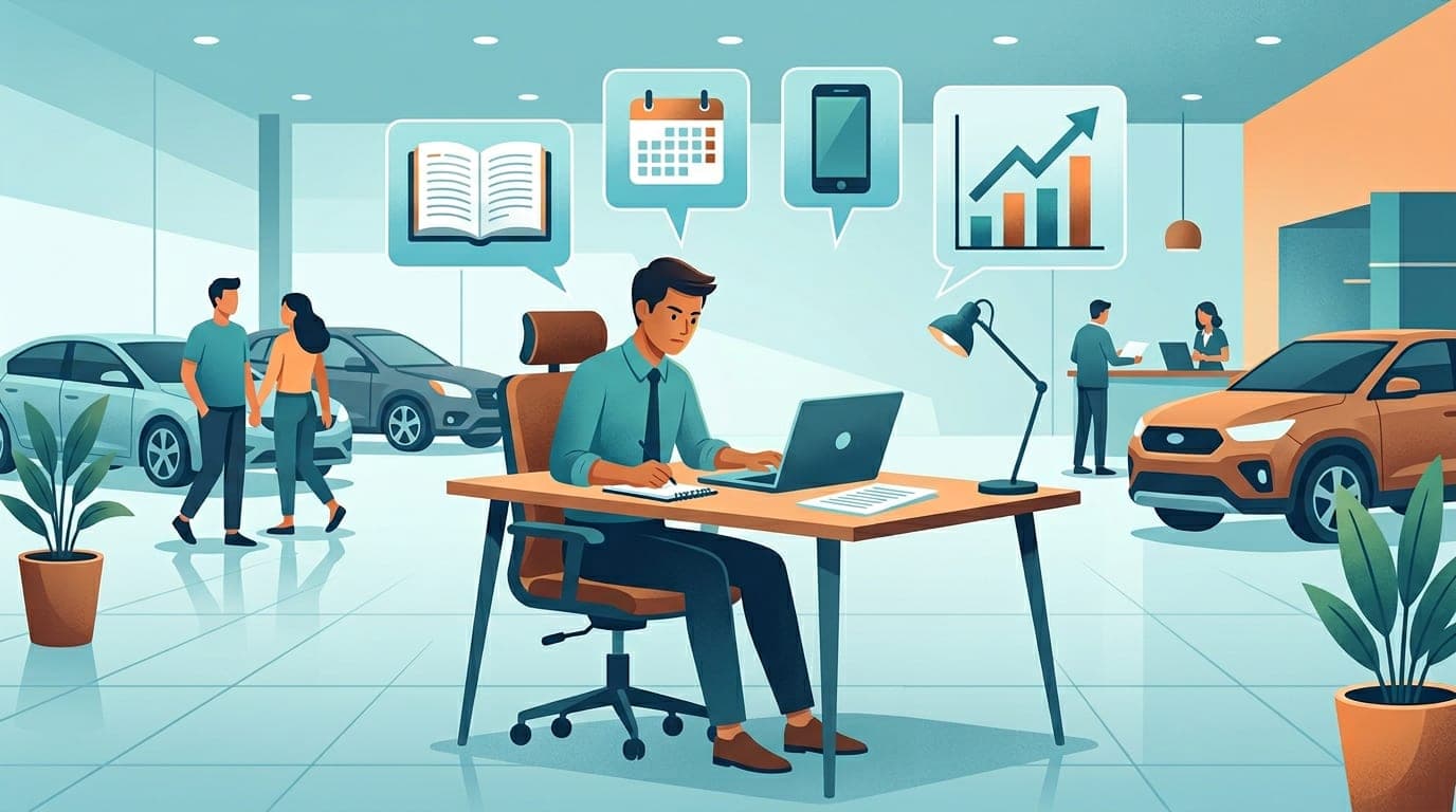 Strategi Bertahan dan Produktif di Bulan Sepi Penjualan Kendaraan
