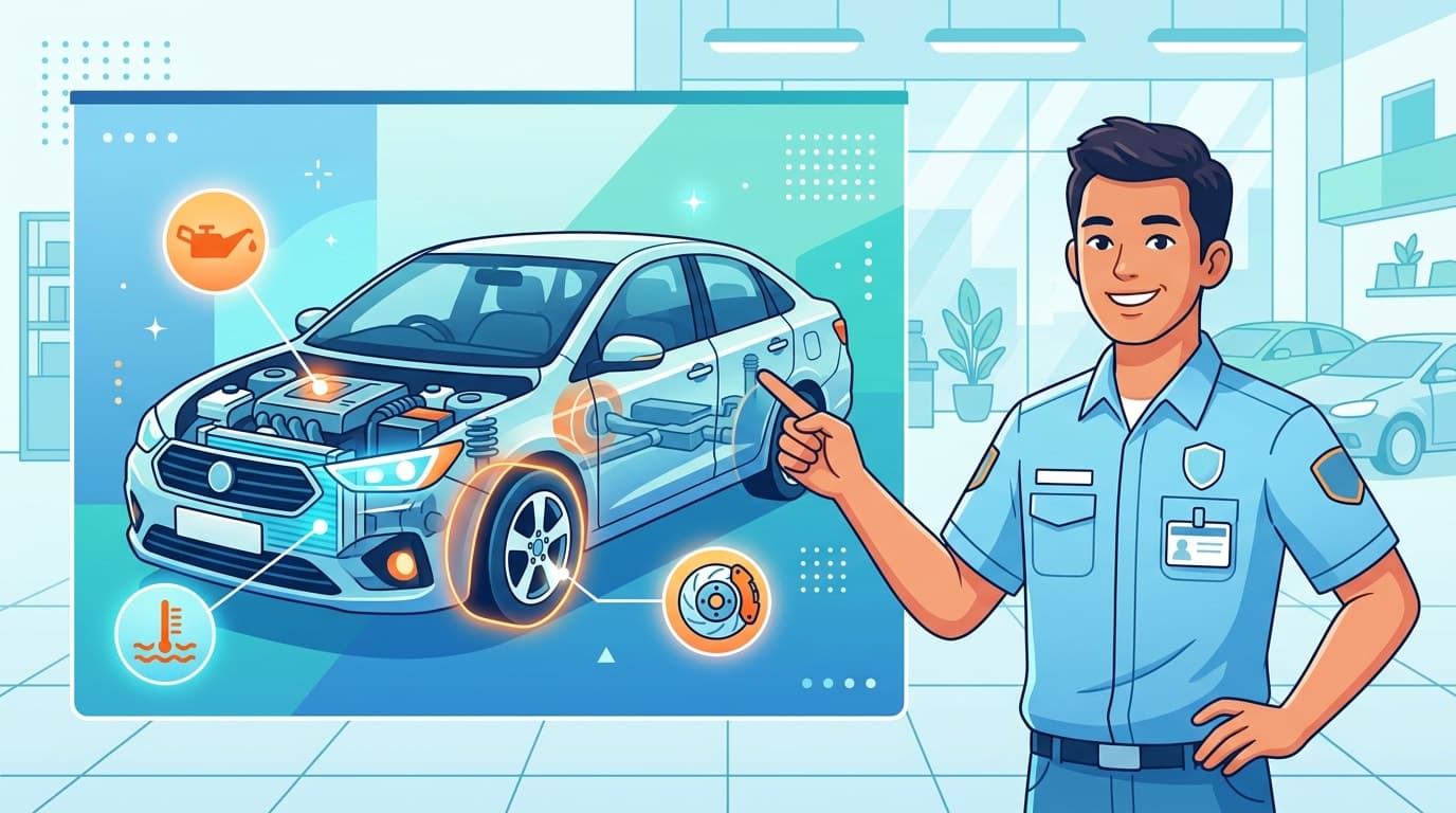 Tips Perawatan Kendaraan yang Wajib Diketahui Sales untuk Memenangkan Kepercayaan Customer