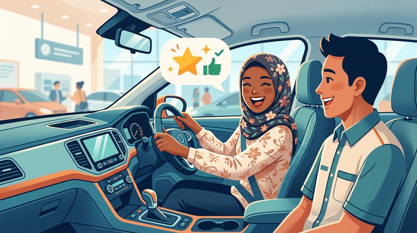 Panduan Test Drive yang Efektif: Ubah 30 Menit Jadi Closing