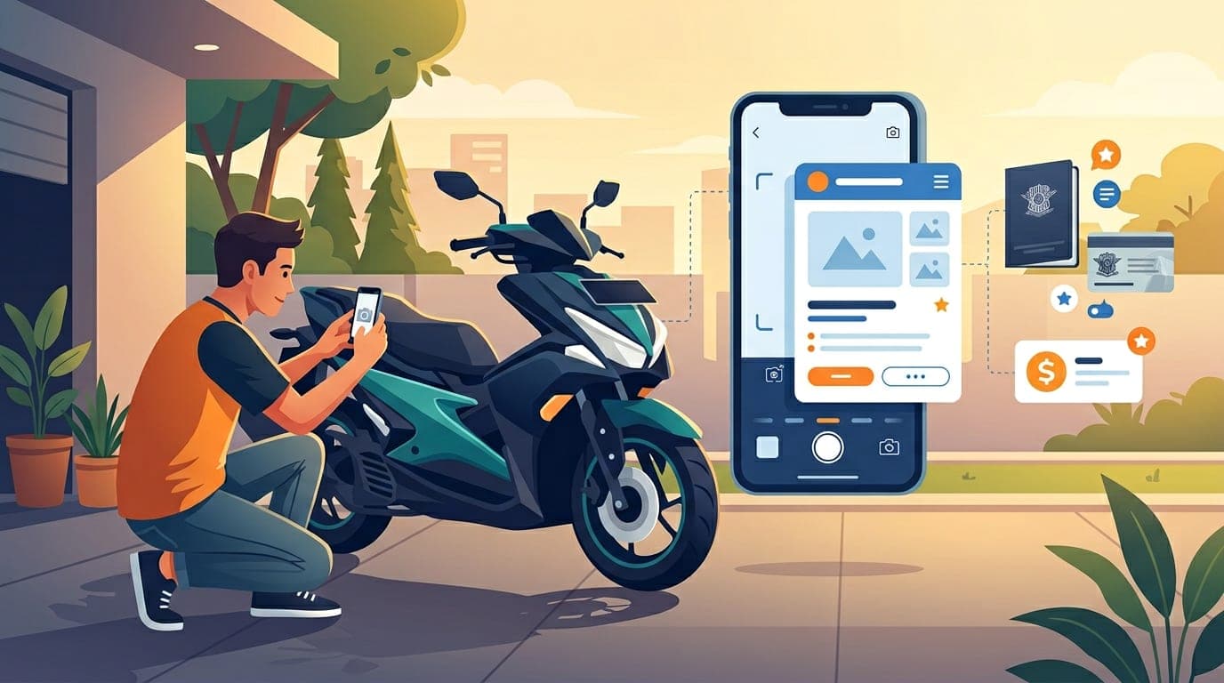 Panduan Jual Motor Bekas: Dari Menentukan Harga Hingga Closing dengan Aman