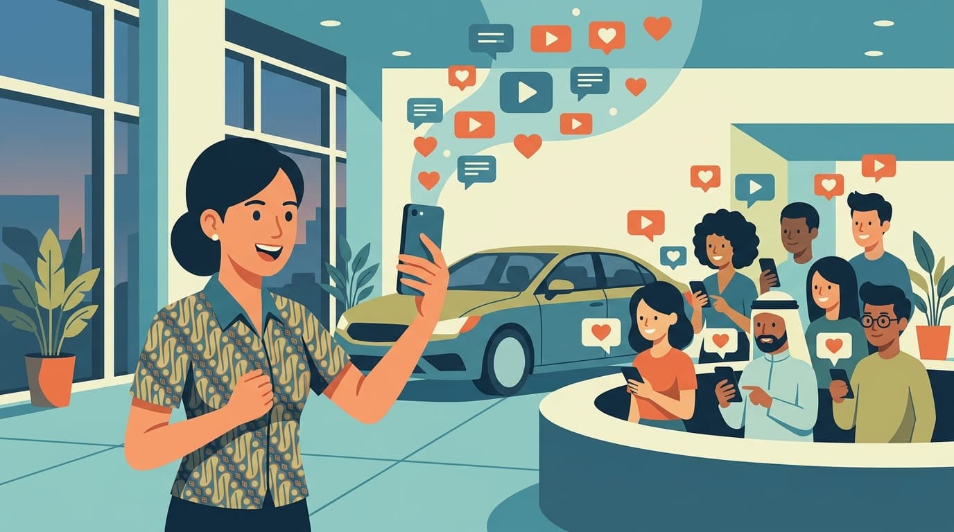 Personal Branding TikTok untuk Sales Kendaraan: Mulai dari Nol