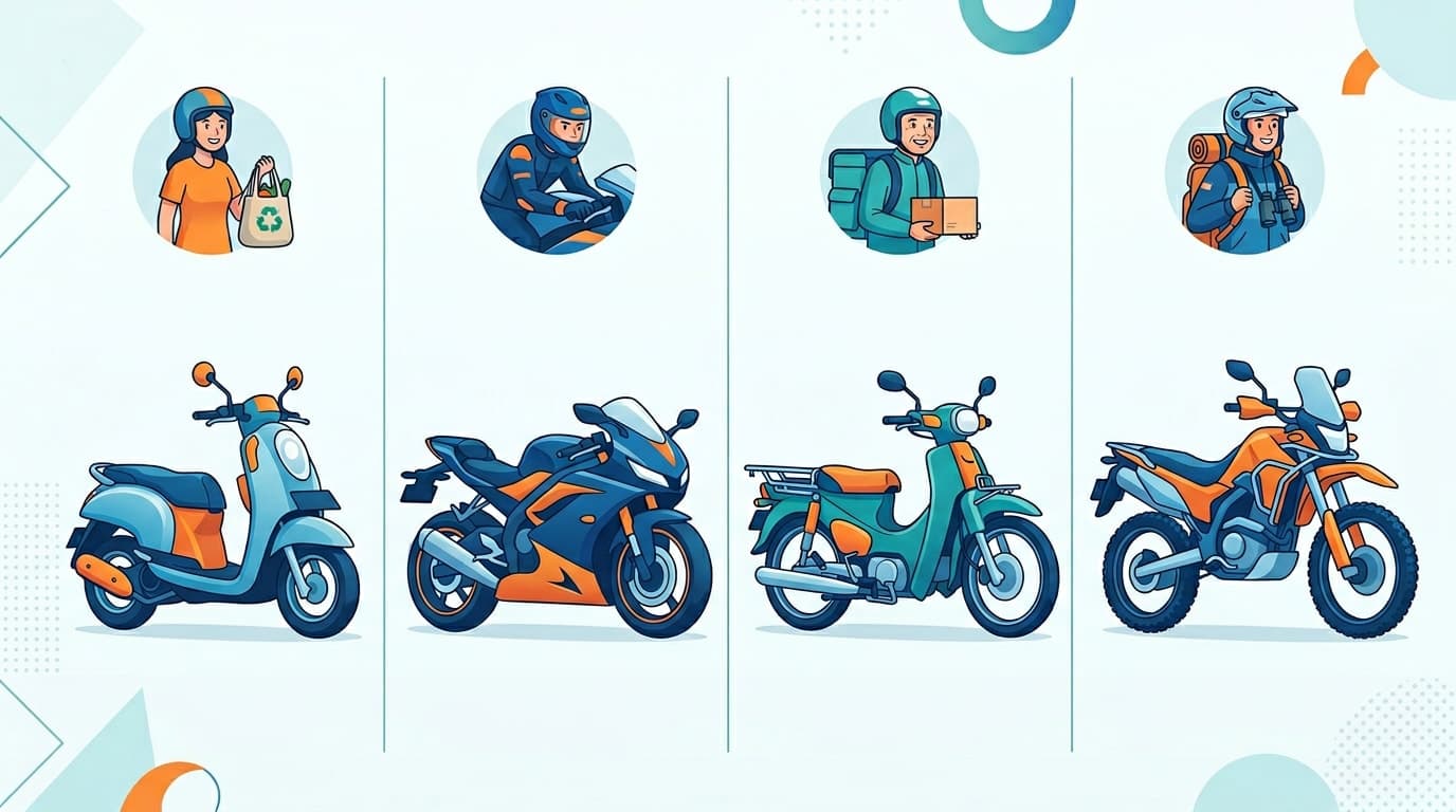 Panduan Memilih Motor Sesuai Kebutuhan: Bukan Sekadar yang Populer